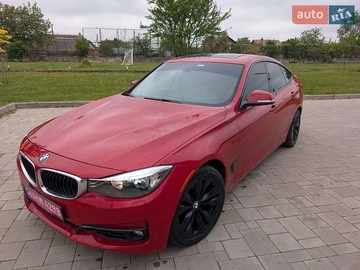 Авто BMW 3 Series Gt 2014 № 8813227