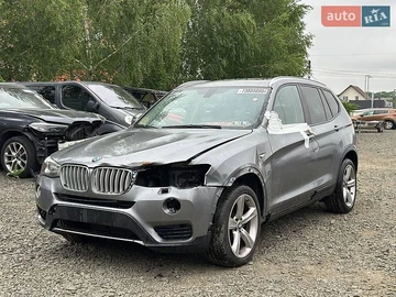 Авто BMW X3 2016 № 8813231