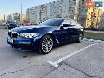 Авто BMW 5 Series 2019 № 8813247