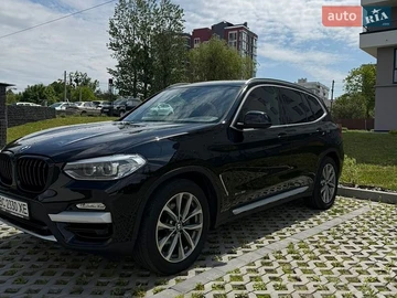Авто BMW X3 2018 № 8813248