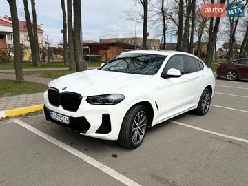 Авто BMW X4 2021 № 8813251