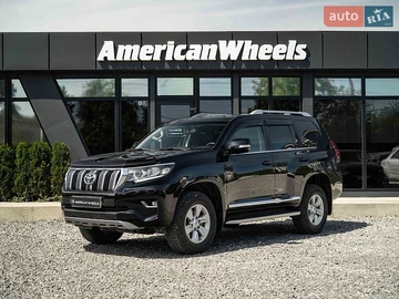 Авто Toyota Land Cruiser Prado 2019 № 8813252