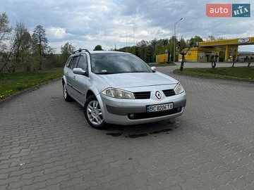 Авто Renault Megane 2005 № 8813271