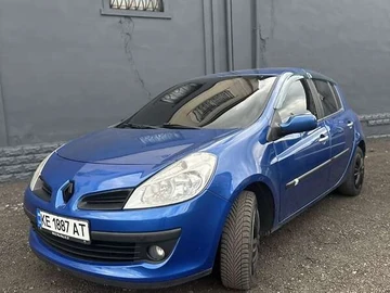 Авто Renault Clio 2007 № 8813272