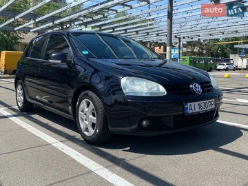 Авто Volkswagen Golf 2006 № 8813275