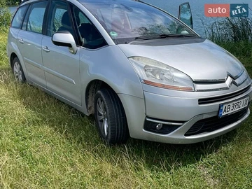 Авто Citroen C4 Picasso 2009 № 8813277