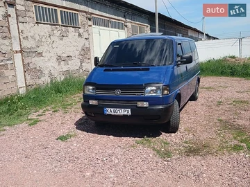 Авто Volkswagen Caravelle 1999 № 8813279