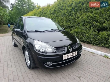 Авто Renault Scenic 2008 № 8813285