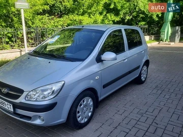 Авто Hyundai Getz 2010 № 8813289