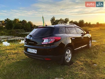 Авто Renault Megane 2011 № 8813296