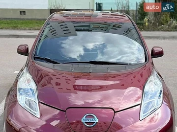 Авто Nissan Leaf 2016 № 8813299