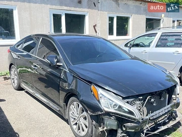 Авто Hyundai Sonata 2016 № 8813302