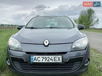 Авто Renault Megane 2011 № 8813304