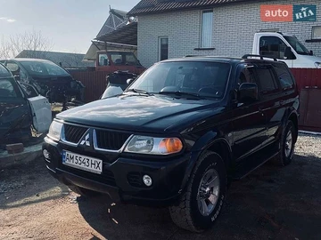 Авто Mitsubishi Pajero Sport 2005 № 8813314