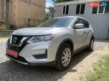 Авто Nissan Rogue 2017 № 8813341