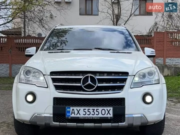 Авто Mercedes M-Class 2008 № 8813345
