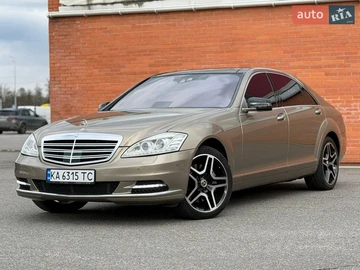 Авто Mercedes S-Class 2010 № 8813346