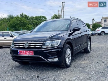 Авто Volkswagen Tiguan 2019 № 8813349