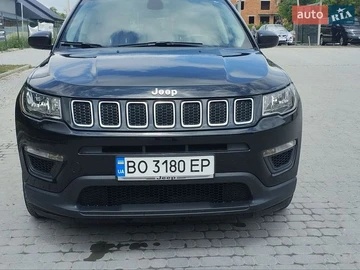 Авто Jeep Compass 2018 № 8813357