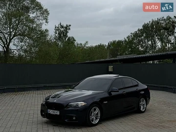 Авто BMW 5 Series 2014 № 8813359