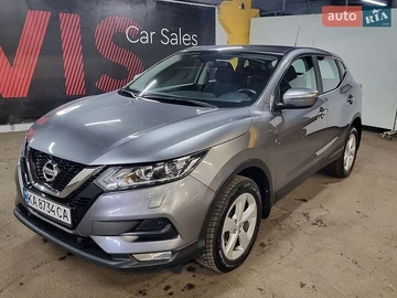Авто Nissan Qashqai 2021 № 8813360