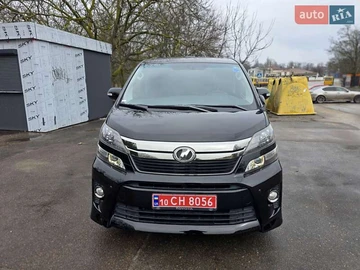 Авто Toyota Vellfire 2013 № 8813369