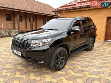 Авто Toyota Land Cruiser Prado 2019 № 8813373