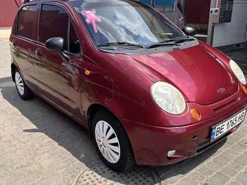 Авто Daewoo Matiz 2008 № 8813389