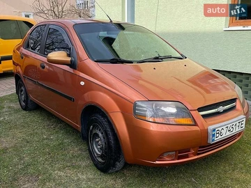 Авто Chevrolet Aveo 2005 № 8813392