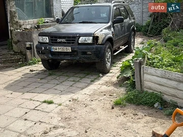 Авто Opel Frontera 2000 № 8813395