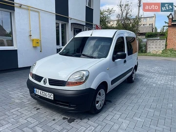 Авто Renault Kangoo 2006 № 8813396