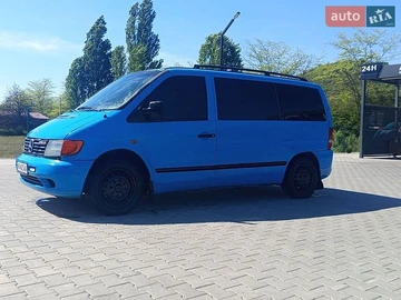 Авто Mercedes Vito 2000 № 8813398