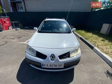 Авто Renault Scenic 2008 № 8813401