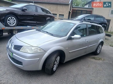 Авто Renault Megane 2007 № 8813403