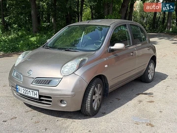 Авто Nissan Micra 2007 № 8813406