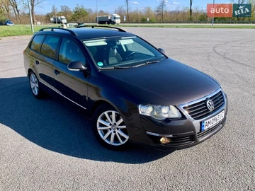 Авто Volkswagen Passat 2007 № 8813412