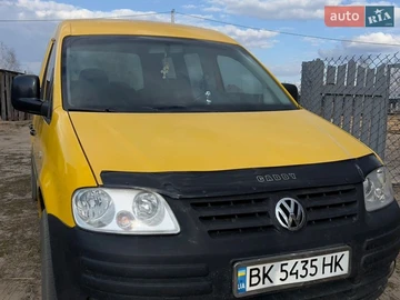 Авто Volkswagen Caddy 2007 № 8813415