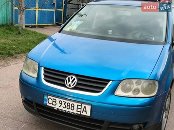 Авто Volkswagen Touran 2003 № 8813416