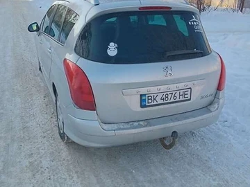 Авто Peugeot 308 2008 № 8813417