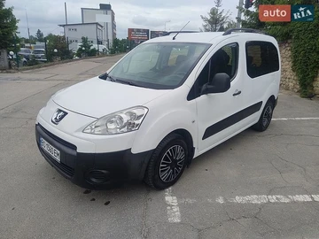 Авто Peugeot Partner 2009 № 8813420