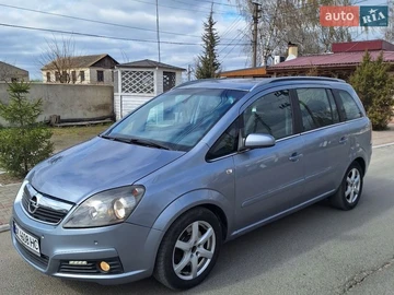 Авто Opel Zafira 2006 № 8813425