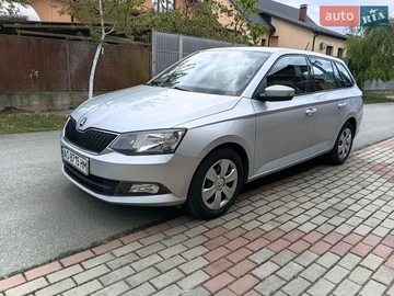 Авто Skoda Fabia 2016 № 8813435