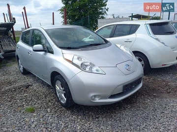 Авто Nissan Leaf 2014 № 8813436