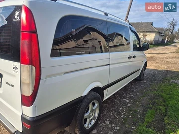 Авто Mercedes Vito 2003 № 8813438