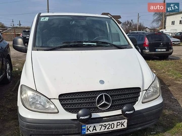 Авто Mercedes Vito 2004 № 8813442