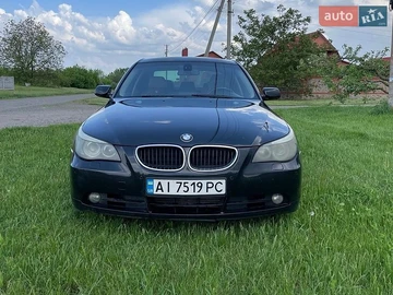 Авто BMW 5 Series 2005 № 8813446