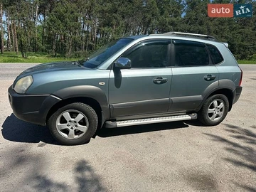Авто Hyundai Tucson 2007 № 8813448