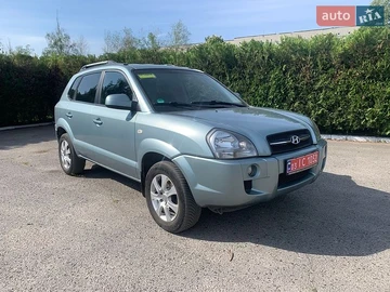 Авто Hyundai Tucson 2007 № 8813450