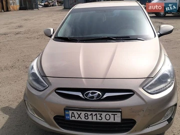 Авто Hyundai Accent 2013 № 8813452