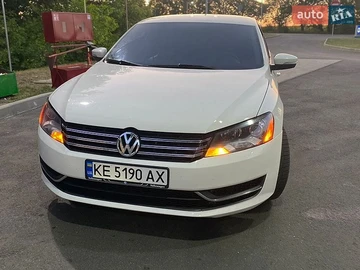 Авто Volkswagen Passat 2012 № 8813460
